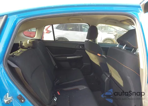 2016 Subaru Crosstrek 2.0I Premium from USA, damaged, VIN JF2GPABC3G8314357